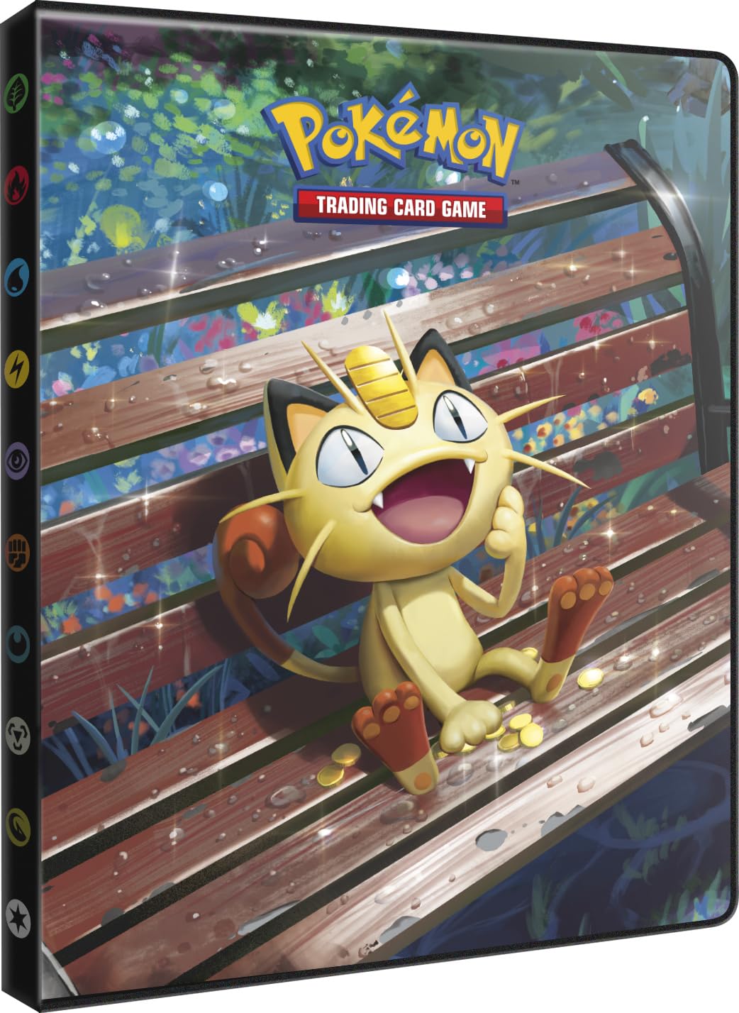 Amazon.co.jp: Ultra PRO ポケモン ニャースとスターミー 4ポケット